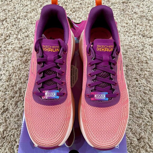 Skechers Women's Max Cushioning Elite 2.0 Alaura Athletic Running Shoes Size 7.5 - Picture 7 of 16